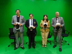 Read more about the article Rotary club of Pune Lokmanyanagar holds first ever Rotary meeting of it’s type in world on Metaverse