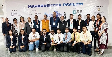 Read more about the article Maharashtra Pavilion at ‘Tech4ED’ exhibition in Delhi