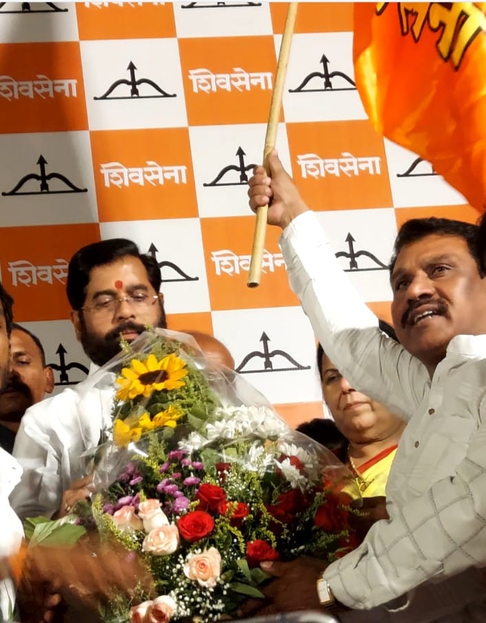 Read more about the article नितीन पवार यांचा शिवसेनेत(बाळासाहेब ठाकरे) प्रवेश.